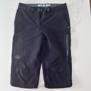 McKinley Outdoor cropped hiking pants Black activewear